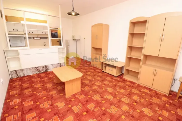 Pronájem bytu 1+kk, Strakonice - Strakonice I, Kosmonautů, 32 m2