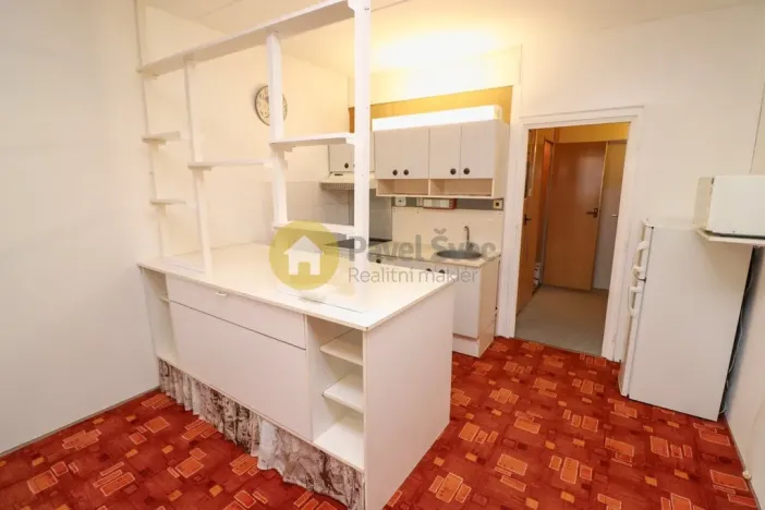 Pronájem bytu 1+kk, Strakonice - Strakonice I, Kosmonautů, 32 m2