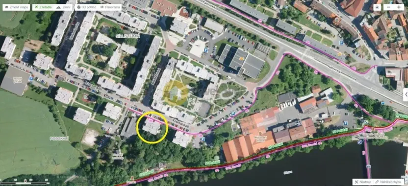 Pronájem bytu 1+kk, Strakonice - Strakonice I, Kosmonautů, 32 m2
