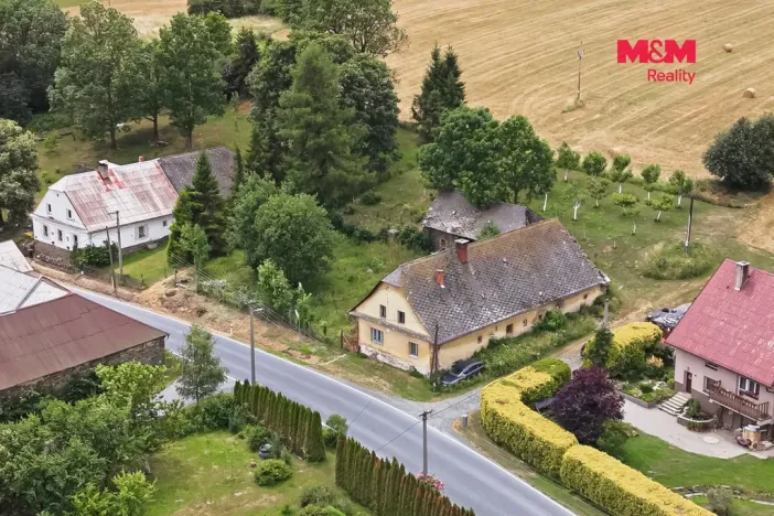 Prodej pozemku pro bydlení, Norberčany - Stará Libavá, 1165 m2
