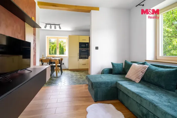Prodej rodinného domu, Bušín, 73 m2