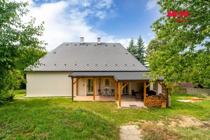Prodej rodinného domu, Bušín, 73 m2