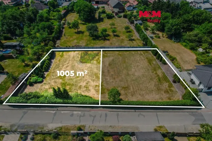 Prodej pozemku pro bydlení, Martinice, 1005 m2