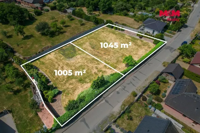 Prodej pozemku pro bydlení, Martinice, 1005 m2