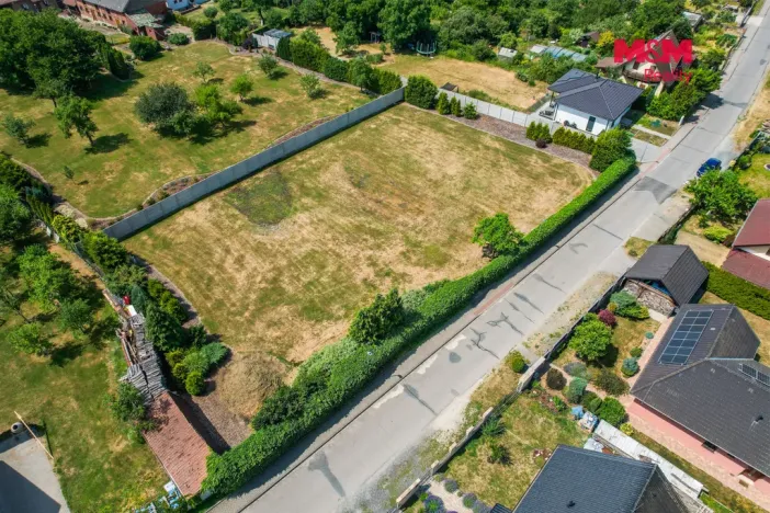 Prodej pozemku pro bydlení, Martinice, 1005 m2