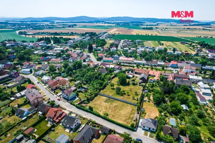 Prodej pozemku pro bydlení, Martinice, 1005 m2