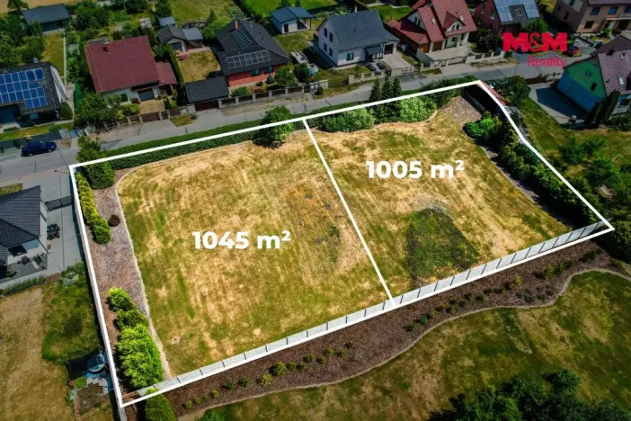 Prodej pozemku pro bydlení, Martinice, 1045 m2