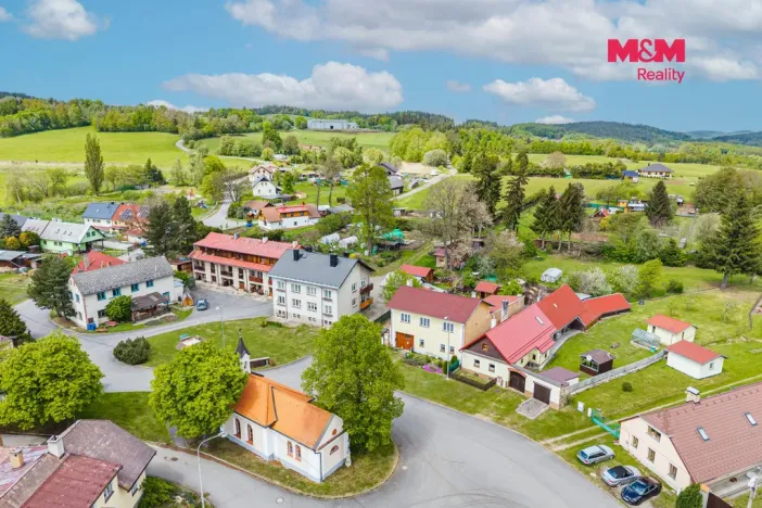 Prodej bytu 3+1, Vimperk - Hrabice, 63 m2