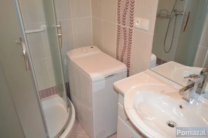 Pronájem bytu 2+kk, Praha - Ruzyně, Vlastina, 42 m2