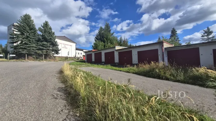 Prodej garáže, Písek, Vrcovická, 20 m2