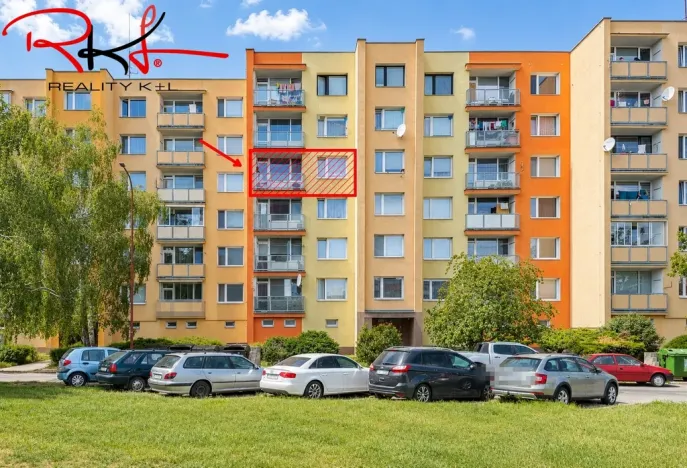 Pronájem bytu 2+1, Roudnice nad Labem, Hornická, 48 m2