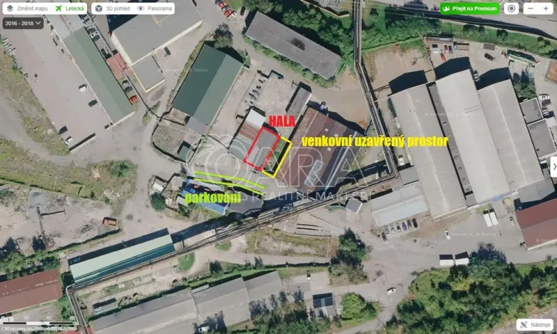 Pronájem výrobních prostor, Kladno - Dubí, Dubská, 192 m2