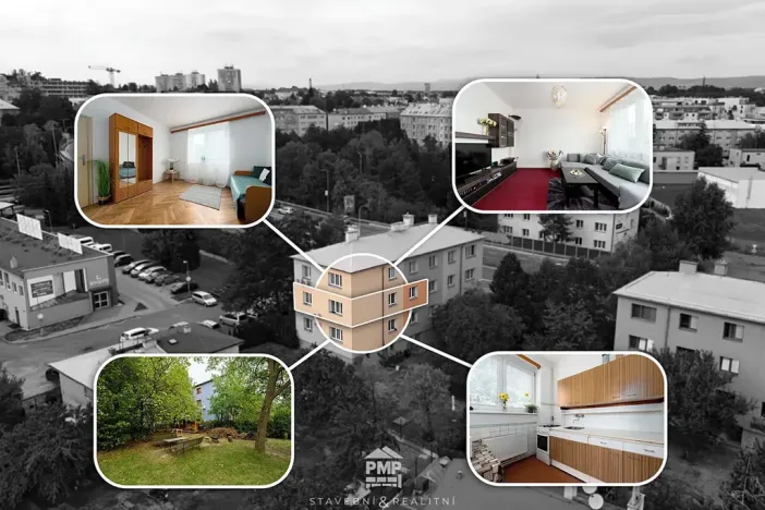 Prodej bytu 3+1, Olomouc, Bieblova, 81 m2