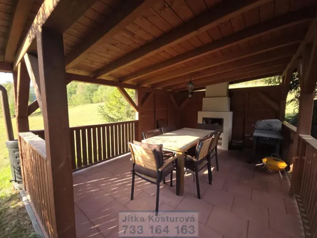 Prodej chalupy, Hošťálkovy - Vraclávek, 120 m2