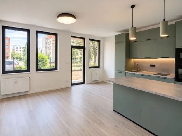 Pronájem bytu 1+kk, Praha - Zbraslav, Elišky Přemyslovny, 41 m2