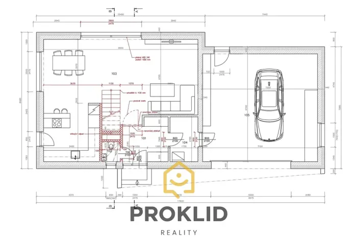 Prodej rodinného domu, Olšany u Prostějova, 197 m2