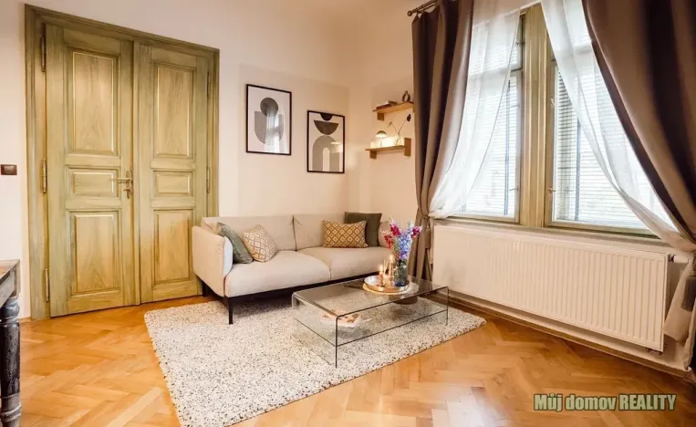 Pronájem bytu 3+1, Praha - Vyšehrad, Svobodova, 97 m2