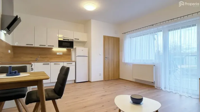 Pronájem bytu 3+kk, Brno, Pod Mniší horou, 61 m2