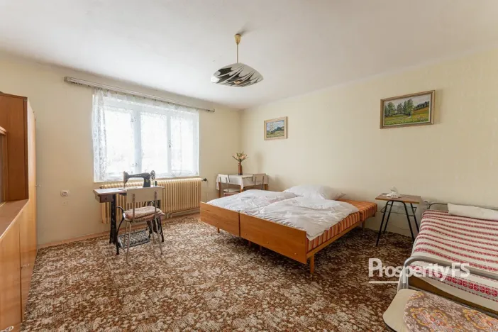 Prodej rodinného domu, Olešnice, Generála Čápka, 162 m2