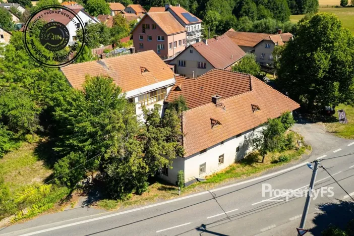 Prodej rodinného domu, Bystřice nad Pernštejnem - Rovné, 294 m2