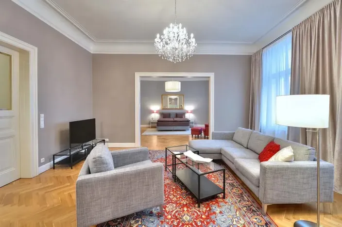 Pronájem bytu 3+1, Praha - Nové Město, Truhlářská, 119 m2