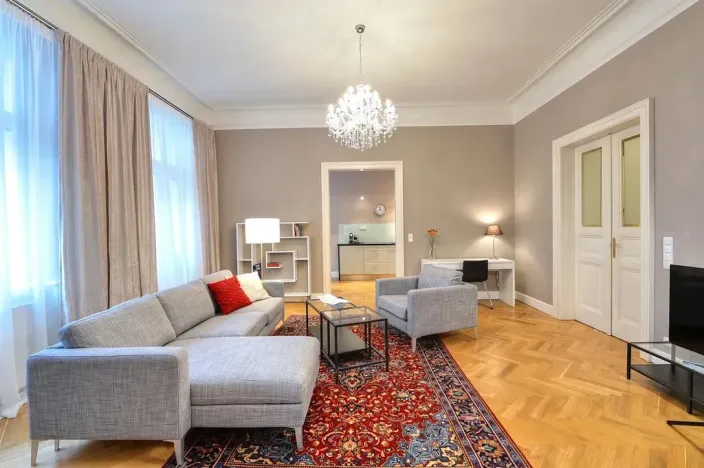 Pronájem bytu 3+1, Praha - Nové Město, Truhlářská, 119 m2