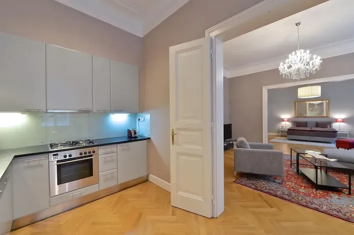 Pronájem bytu 3+1, Praha - Nové Město, Truhlářská, 119 m2