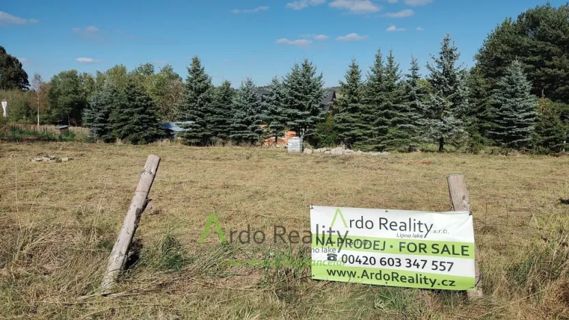 Prodej pozemku pro bydlení, Světlík, 1198 m2