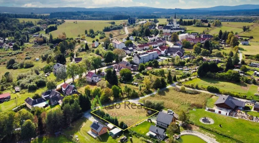 Prodej pozemku pro bydlení, Světlík, 1198 m2