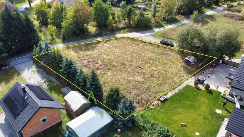 Prodej pozemku pro bydlení, Světlík, 1198 m2