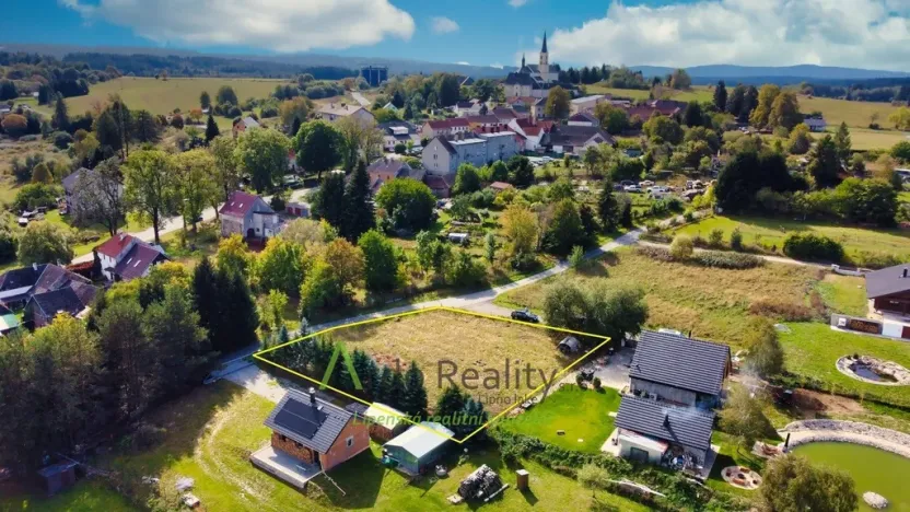 Prodej pozemku pro bydlení, Světlík, 1198 m2