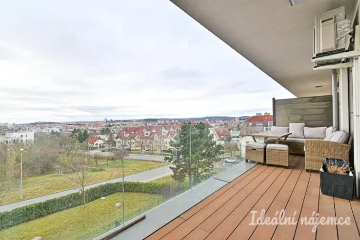 Pronájem bytu 2+kk, Brno, Menšíkova, 60 m2
