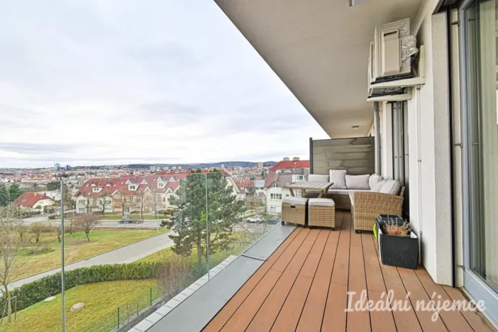Pronájem bytu 2+kk, Brno, Menšíkova, 60 m2