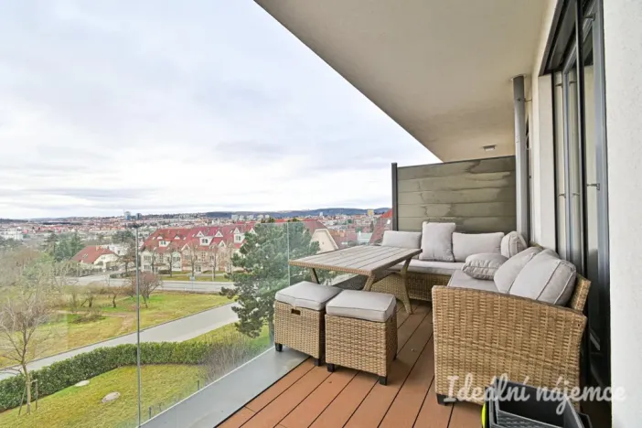 Pronájem bytu 2+kk, Brno, Menšíkova, 60 m2