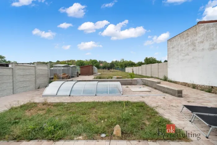 Prodej rodinného domu, Pozořice, U školy, 466 m2
