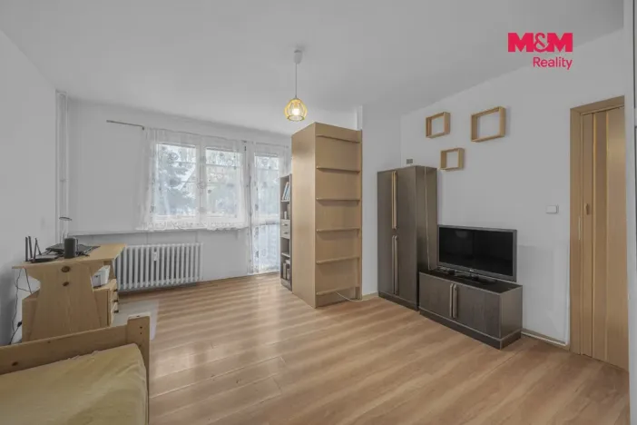 Pronájem bytu 1+kk, Hradec Králové - Slezské Předměstí, Gagarinova, 31 m2