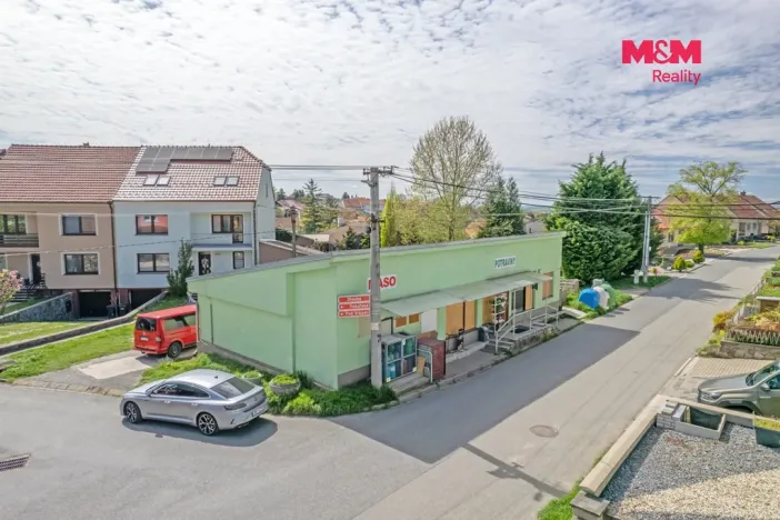 Prodej obchodního prostoru, Šitbořice, Dlouhá, 143 m2