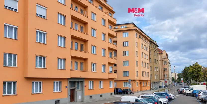 Pronájem bytu 1+kk, Praha - Holešovice, Bubenská, 21 m2