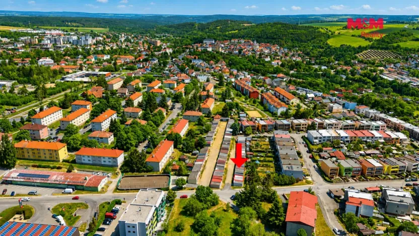 Pronájem garáže, Stříbro, 20 m2