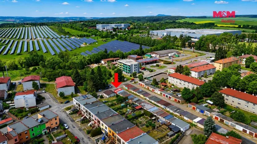 Pronájem garáže, Stříbro, 20 m2