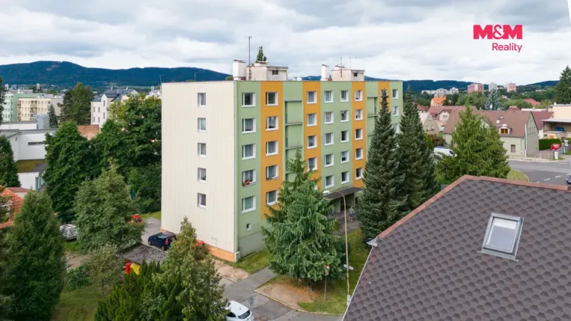 Prodej bytu 2+1, Liberec, Budyšínská, 52 m2