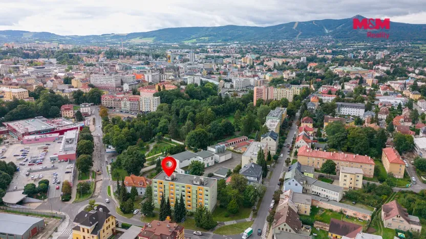 Prodej bytu 2+1, Liberec, Budyšínská, 52 m2