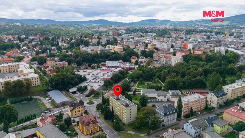Prodej bytu 2+1, Liberec, Budyšínská, 52 m2