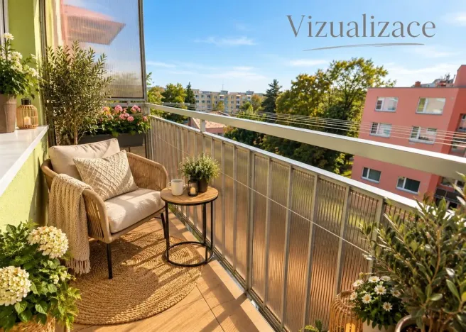 Prodej bytu 2+1, Znojmo, Dukelských bojovníků, 59 m2