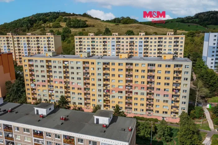 Prodej bytu 3+1, Ústí nad Labem, Poláčkova, 80 m2
