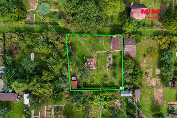Prodej chaty, Povrly, Na Panském, 20 m2