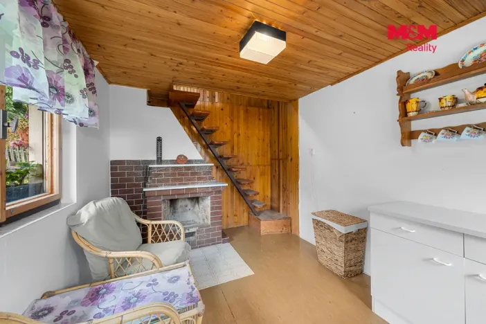 Prodej chaty, Povrly, Na Panském, 20 m2