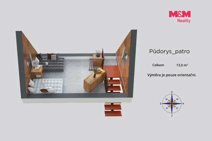 Prodej chaty, Povrly, Na Panském, 20 m2