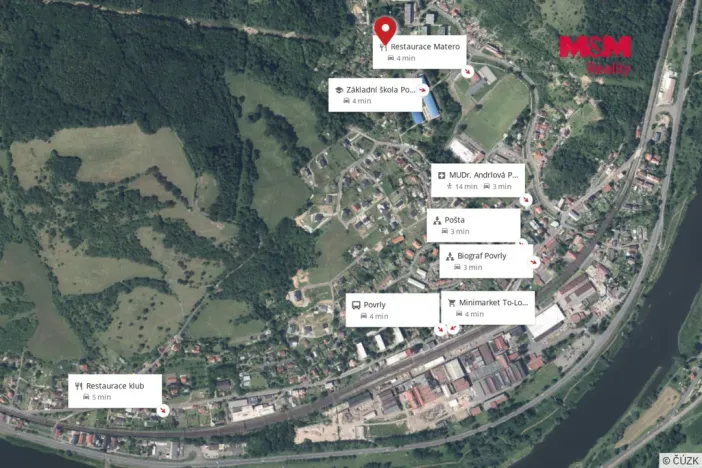 Prodej chaty, Povrly, Na Panském, 20 m2