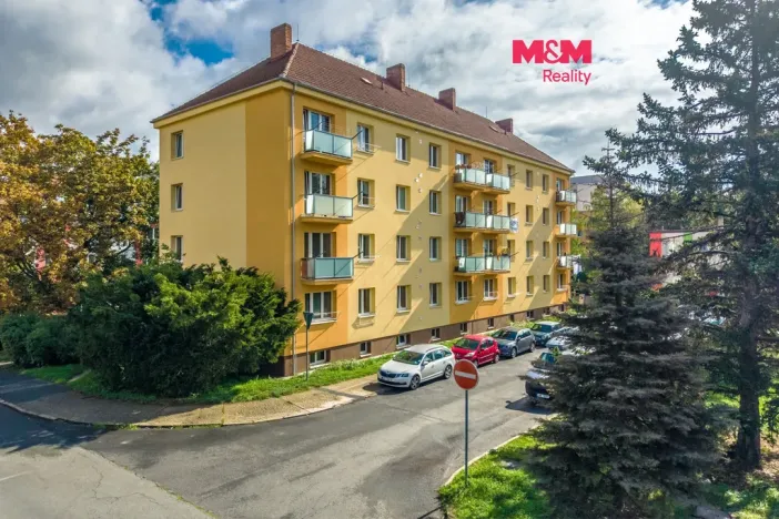 Prodej bytu 2+1, Mělník, Studentská, 51 m2
